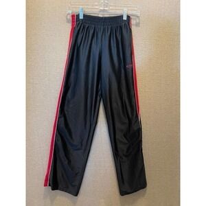 Champion Pants Boy's Large Black and Red Jogger